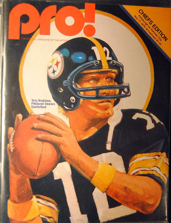 NFL Program: Kansas City Chiefs vs. Pittsburgh Steelers (November 11, 1979)