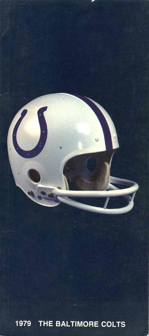 NFL Media Guide: Baltimore Colts (1979)