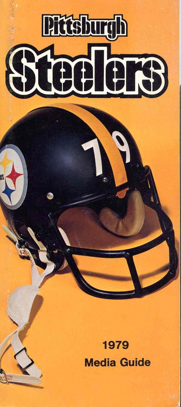 NFL Media Guide: Pittsburgh Steelers (1979)