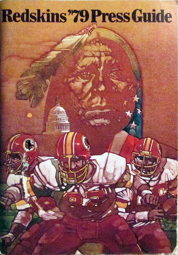 NFL Media Guide: Washington Redskins (1979)
