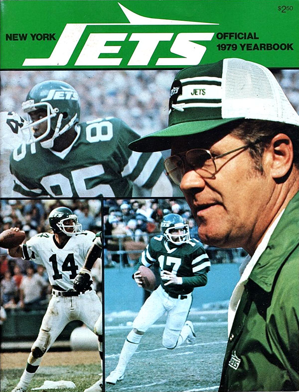 NFL Yearbook: New York Jets (1979)