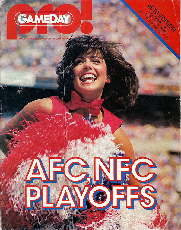 NFL Program: New York Jets vs. Buffalo Bills (December 27, 1981)