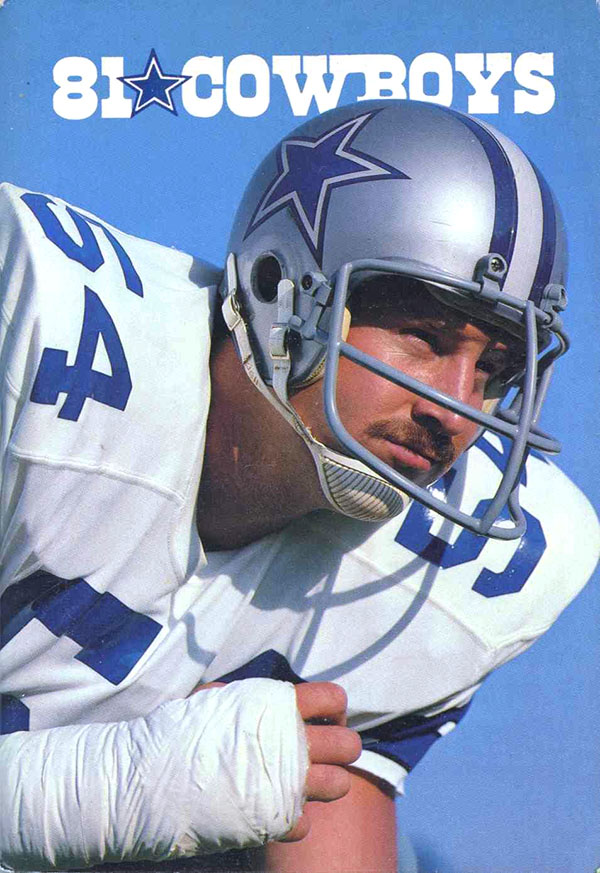 NFL Media Guide: Dallas Cowboys (1981)