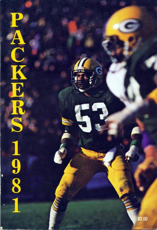 NFL Media Guide: Green Bay Packers (1981)