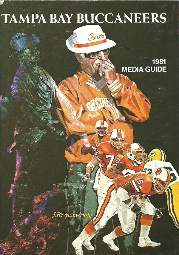 NFL Media Guide: Tampa Bay Buccaneers (1981)