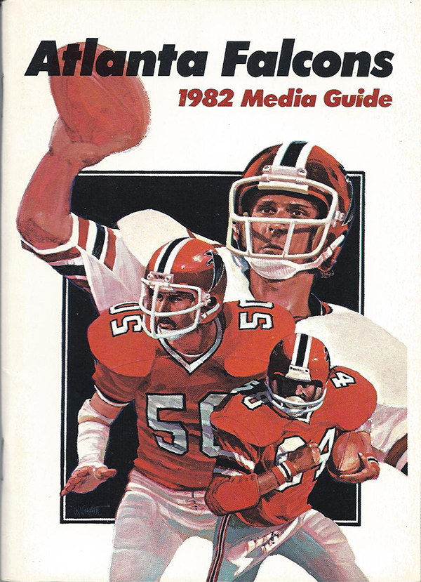 NFL Media Guide: Atlanta Falcons (1982)