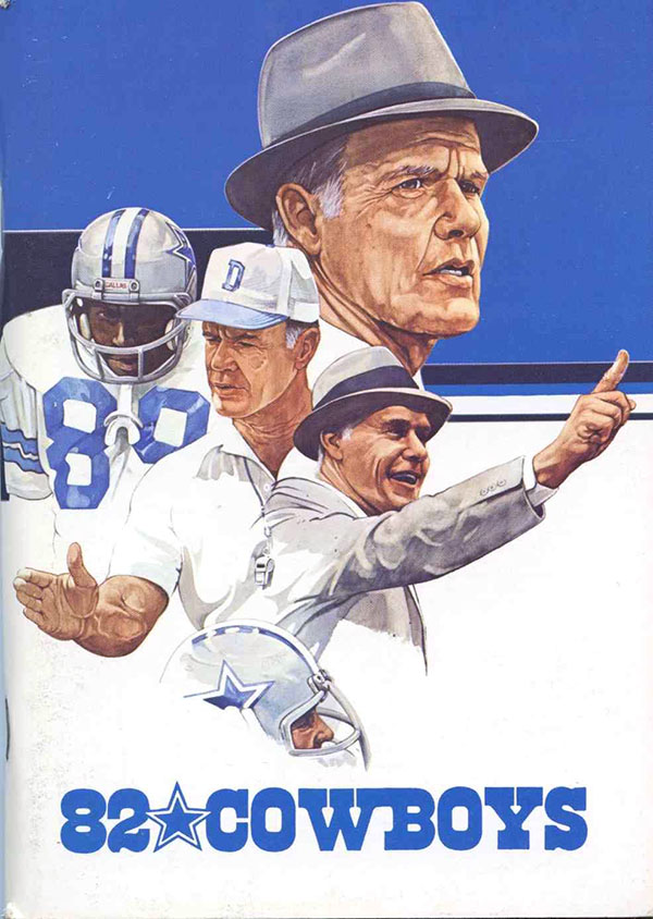 NFL Media Guide: Dallas Cowboys (1982)