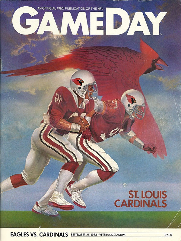St. Louis Cardinals Helmet - National Football League (NFL