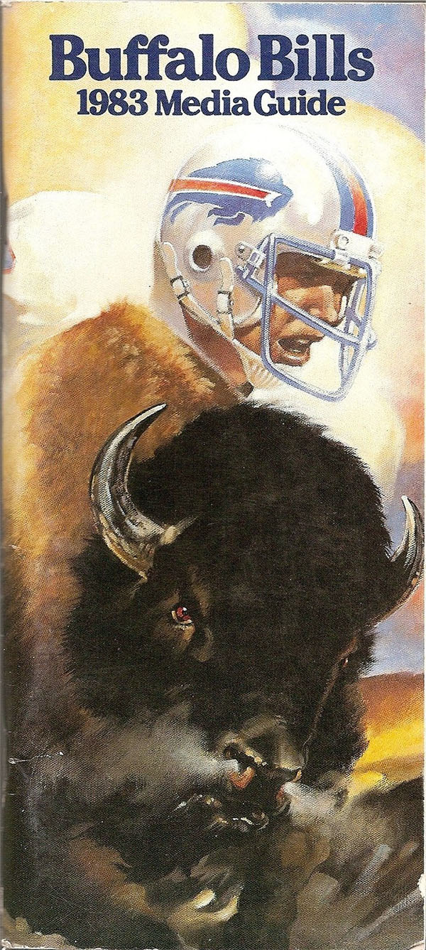 NFL Media Guide: Buffalo Bills (1983)