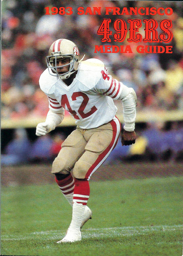 NFL Media Guide: San Francisco 49ers (1983) | SportsPaper.info