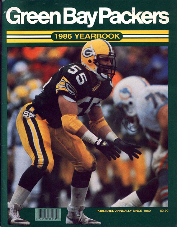 NFL Yearbook: Green Bay Packers (1986)