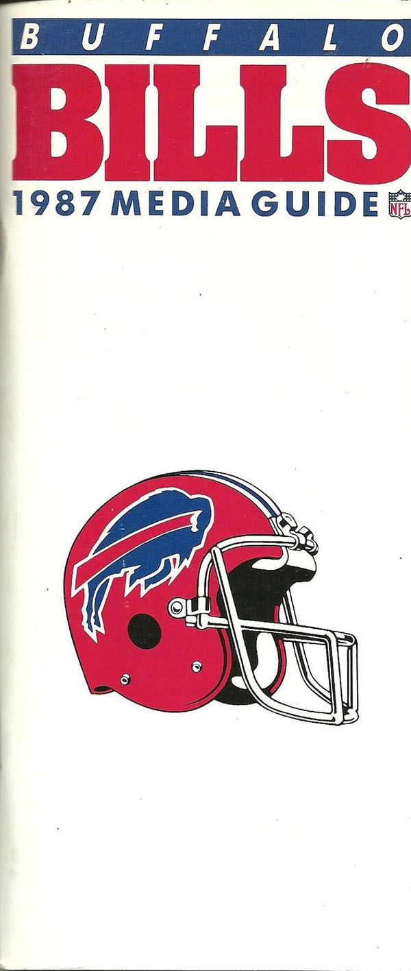 NFL Media Guide: Buffalo Bills (1987)