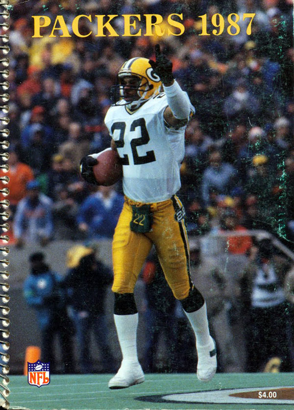 NFL Media Guide: Green Bay Packers (1987)