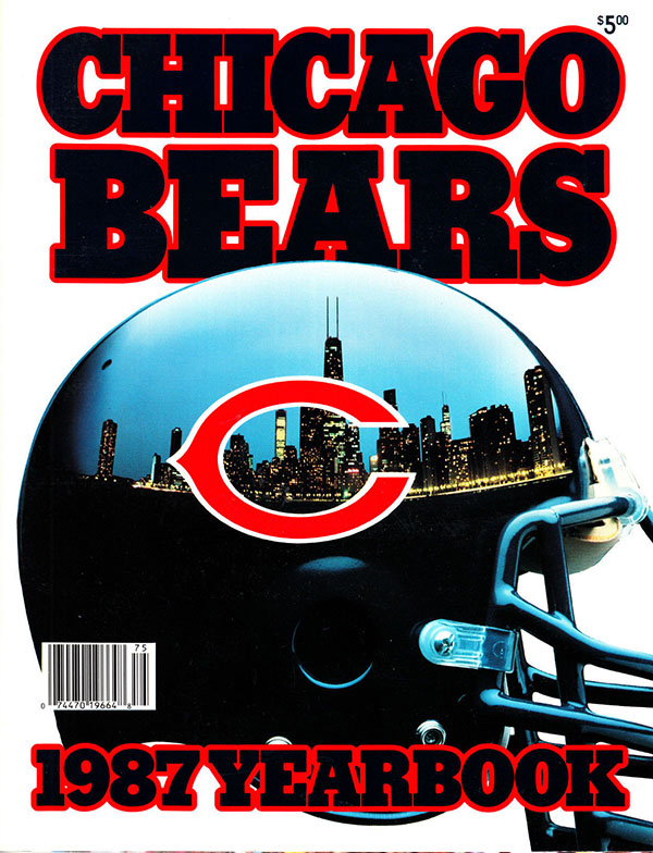 NFL Yearbook: Chicago Bears (1987)