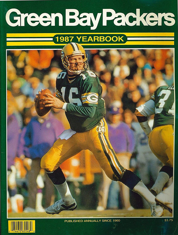 NFL Yearbook: Green Bay Packers (1987)