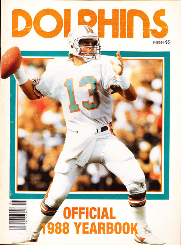 NFL Yearbook: Miami Dolphins (1988)