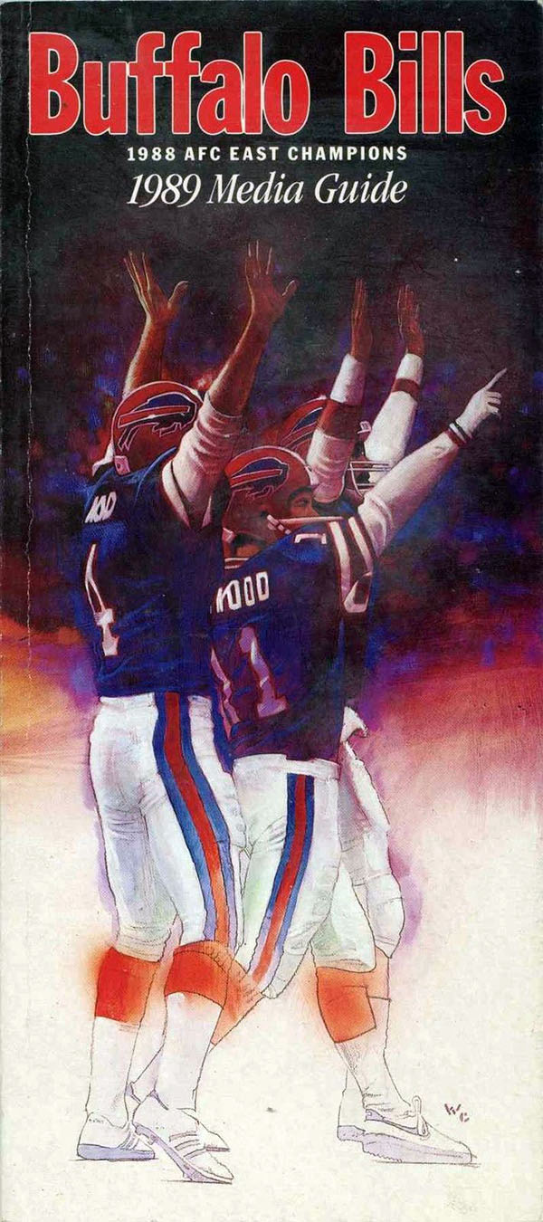 NFL Media Guide: Buffalo Bills (1989)