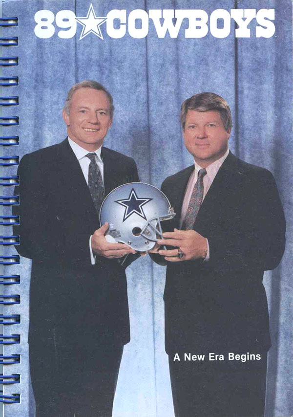 NFL Media Guide: Dallas Cowboys (1989)