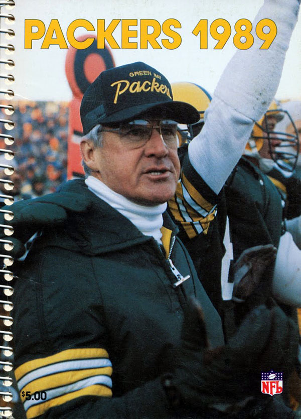 NFL Media Guide: Green Bay Packers (1989)
