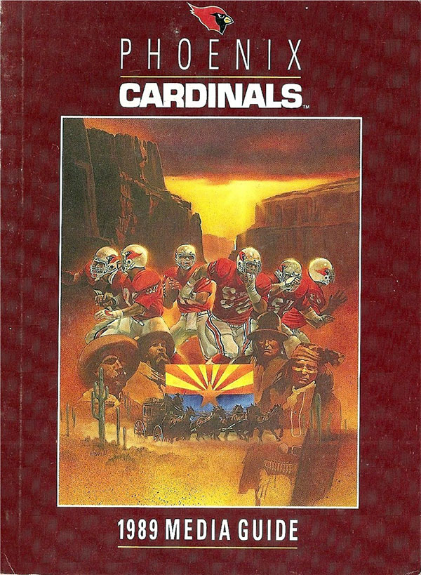 NFL Media Guide: Phoenix Cardinals (1989)