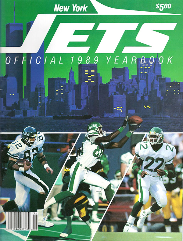 NFL Yearbook: New York Jets (1989)