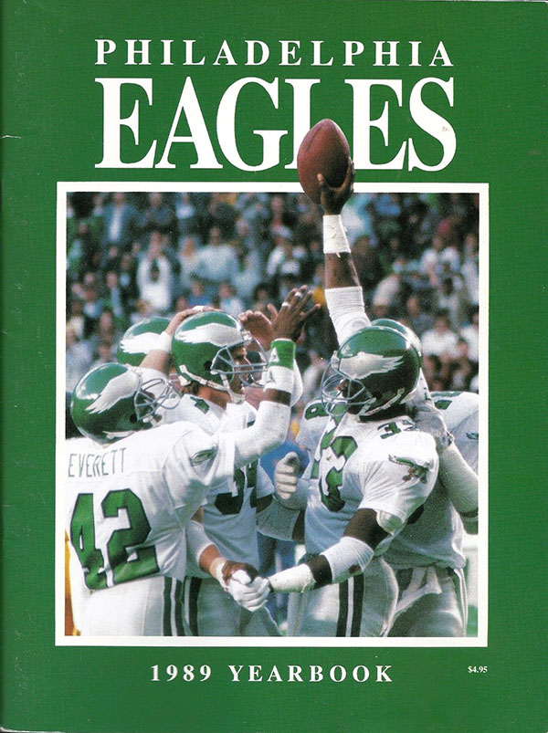 NFL Yearbook: Philadelphia Eagles (1989)