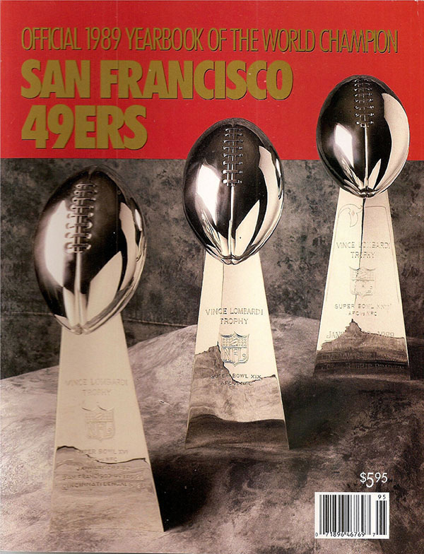 NFL Yearbook: San Francisco 49ers (1989)