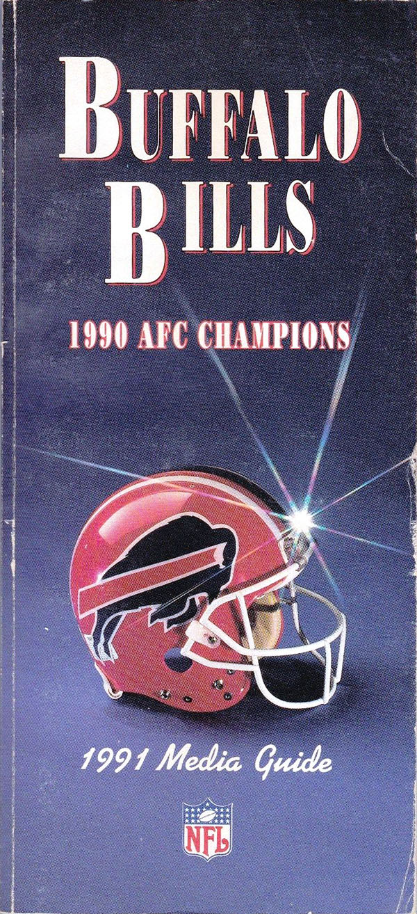 NFL Media Guide: Buffalo Bills (1991)