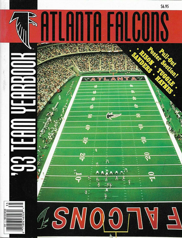 NFL Yearbook: Atlanta Falcons (1993)