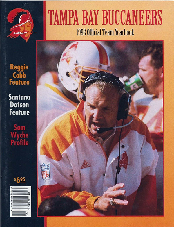 NFL Yearbook: Tampa Bay Buccaneers (1993)