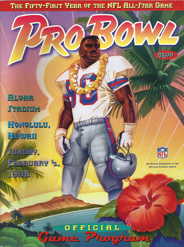 NFL Program: 1995 Pro Bowl