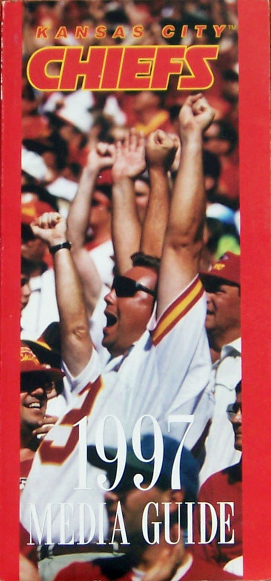 NFL Media Guide: Kansas City Chiefs (1997)