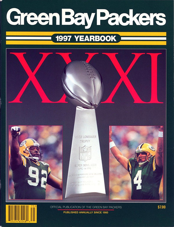 NFL Yearbook: Green Bay Packers (1997)