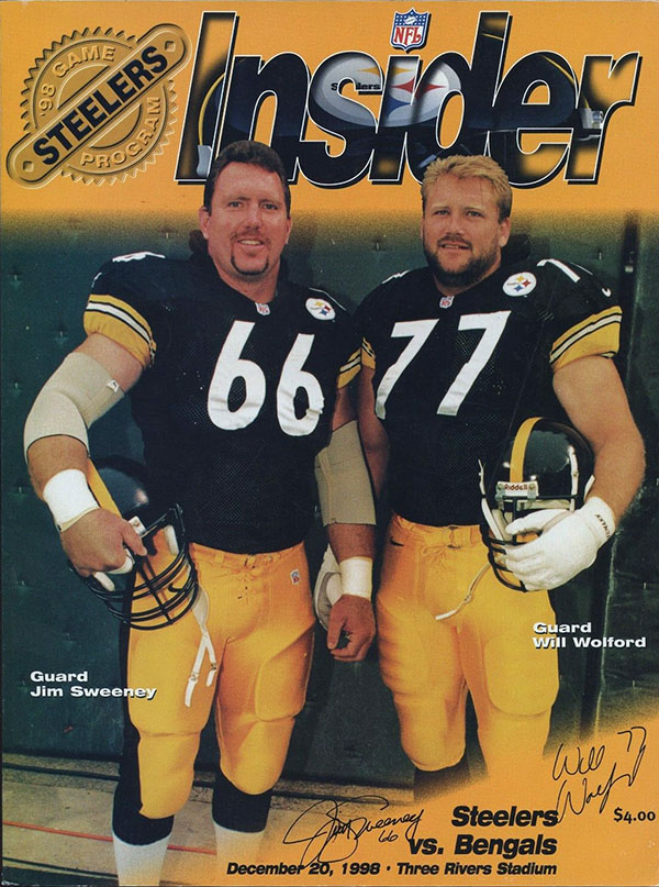 1998 NFL Collection - Pittsburgh Steelers