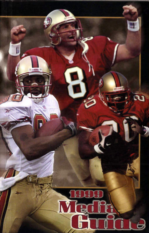 NFL Media Guide: San Francisco 49ers (1999)