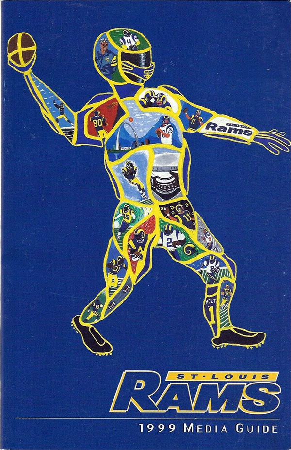 NFL Media Guide: St. Louis Rams (1999) | SportsPaper.info
