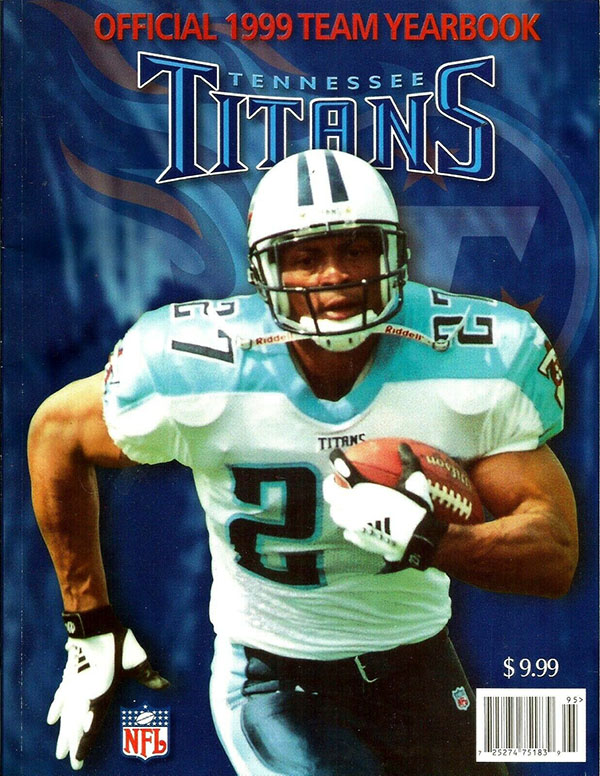 1999 Tennessee Titans  Tennessee titans football, Tennessee