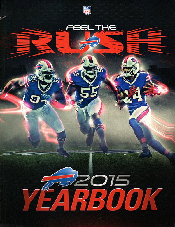 NFL Yearbook: Buffalo Bills (2015)