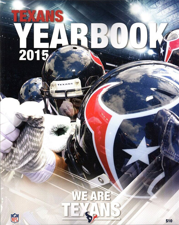 NFL Yearbook: Houston Texans (2015)