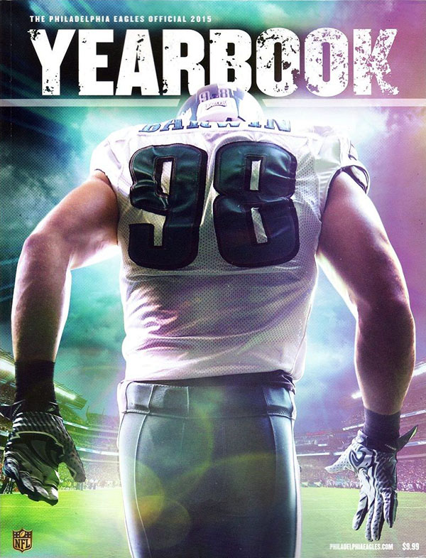 NFL Yearbook: Philadelphia Eagles (2015)