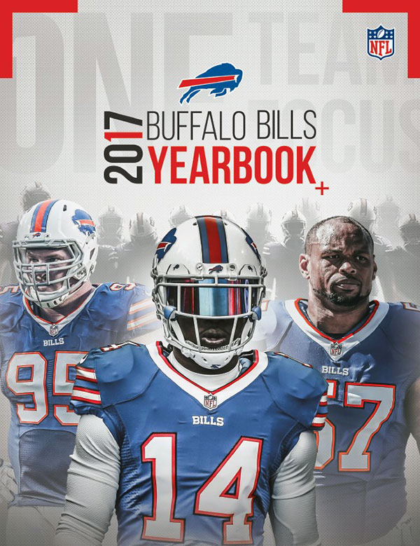 NFL Yearbook: Buffalo Bills (2017)