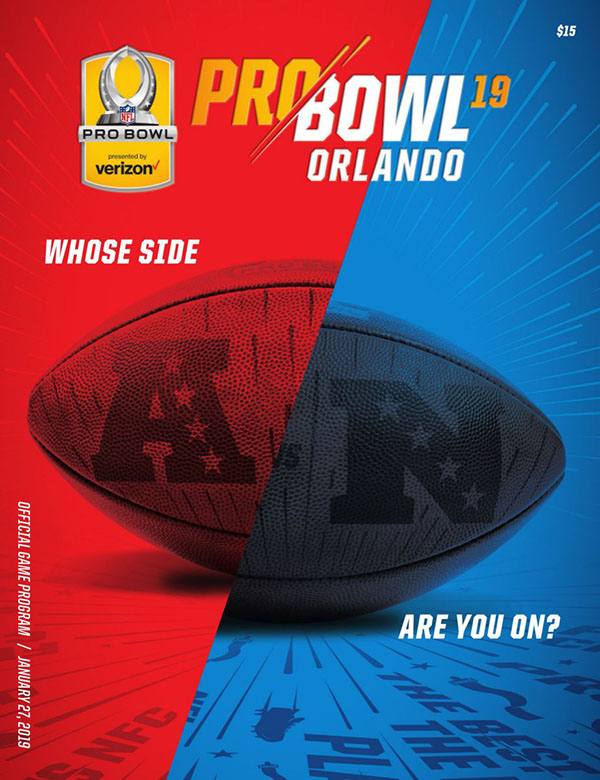 NFL Program: 2019 Pro Bowl