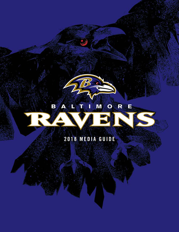 NFL Media Guide: Baltimore Ravens (2018)