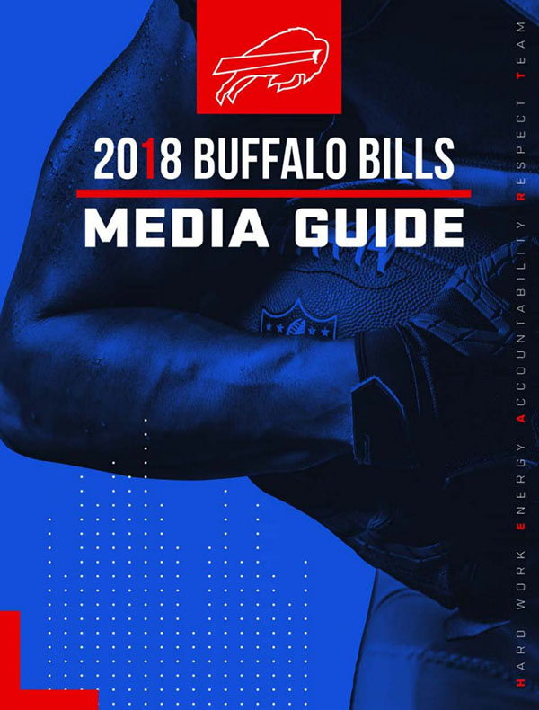 NFL Media Guide: Buffalo Bills (2018)