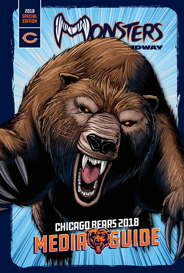 NFL Media Guide: Chicago Bears (2018)