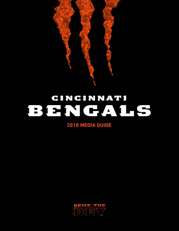 NFL Media Guide: Cincinnati Bengals (2018)