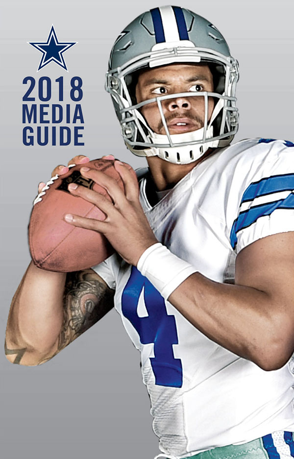 NFL Media Guide: Dallas Cowboys (2018)