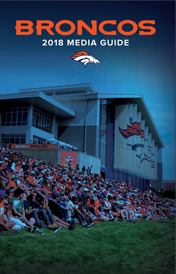 NFL Media Guide: Denver Broncos (2018)