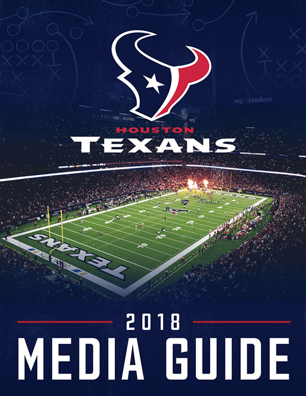 NFL Media Guide: Houston Texans (2018)