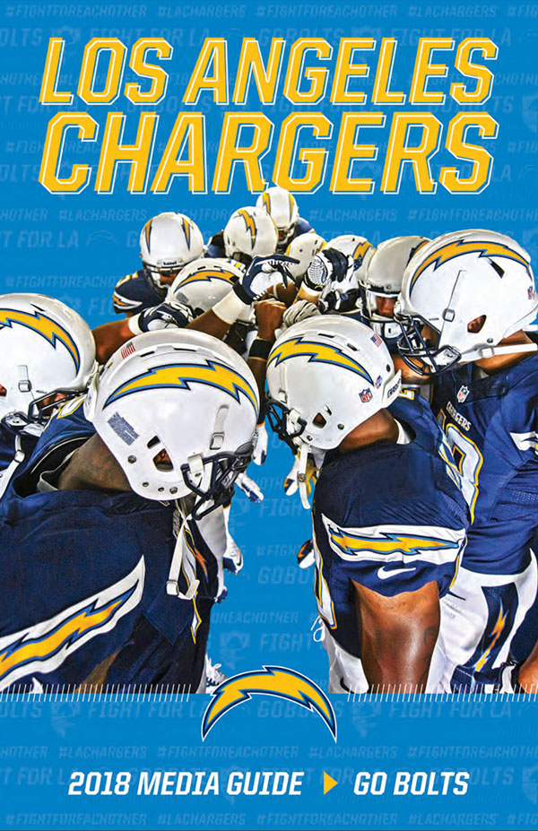 NFL Media Guide: Los Angeles Chargers (2018)